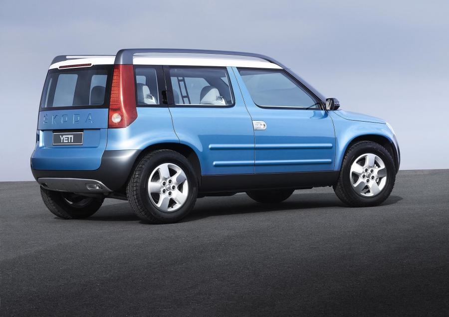  Skoda Yeti 2010 года  (фото 45 из 67)
